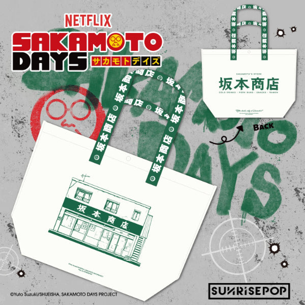 Sakamoto Days Tote Bag Sakamoto