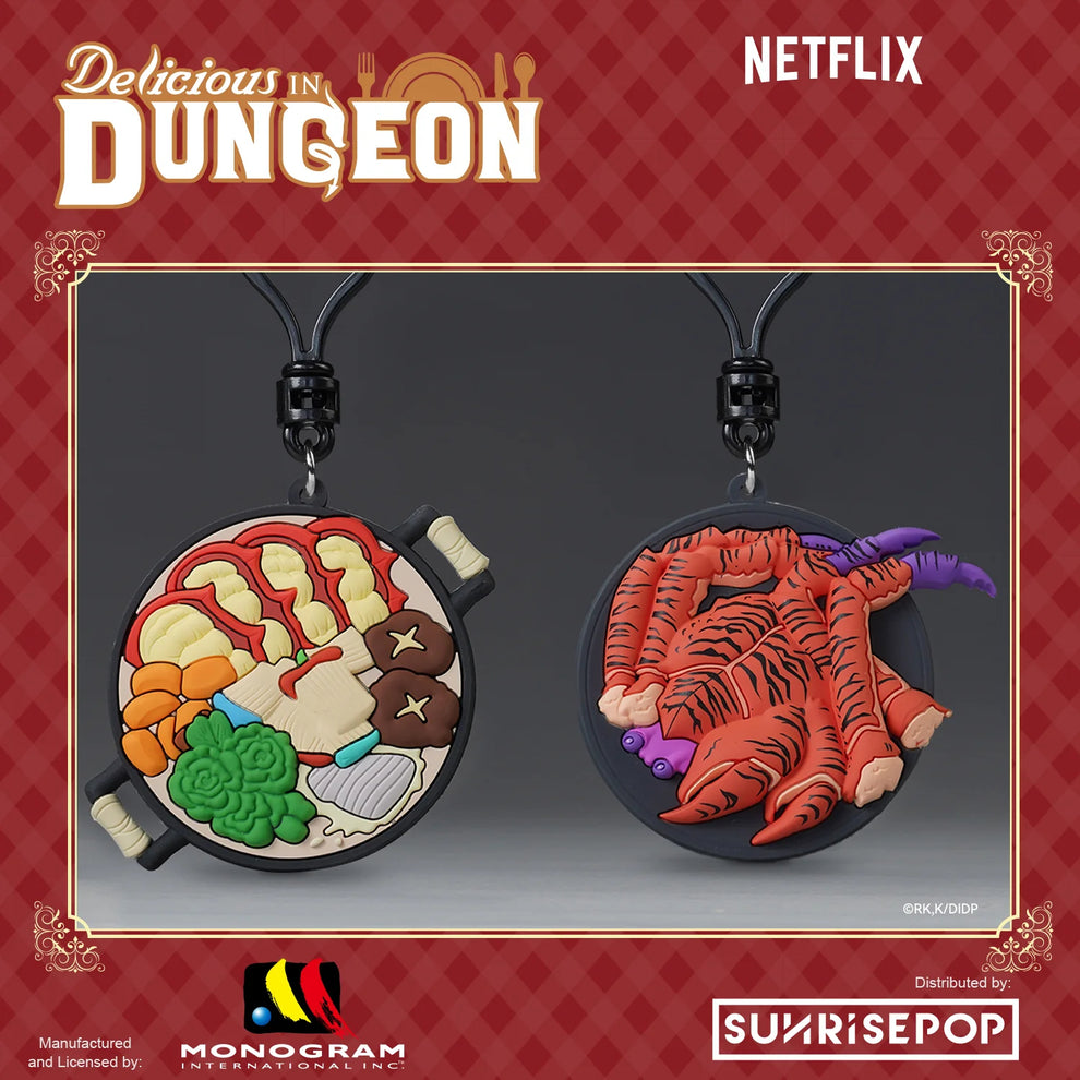 Delicious in Dungeon 3D Foam Bag Clip Blind Bag