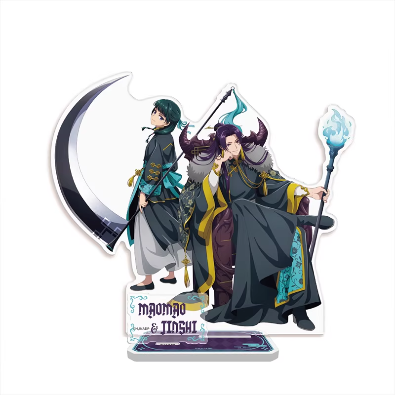 The Apothecary Diaries Maomao & Jinshi Halloween Series Acrylic Stand