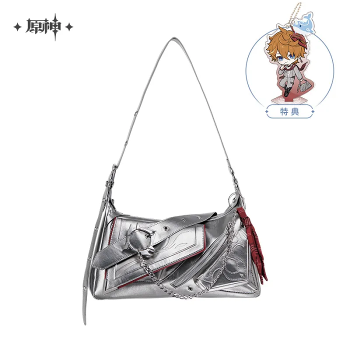 Genshin Impact Crossbody Ita Bag Tartaglia Impression Series