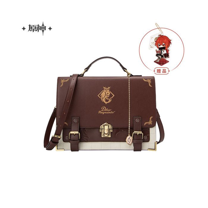 Genshin Impact - Messenger Bag (PU Leather) - Diluc - 31x22,5 cm