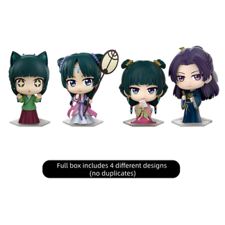 The Apothecary Diaries Maomao & Jinshi Chibi Figure Blind Box