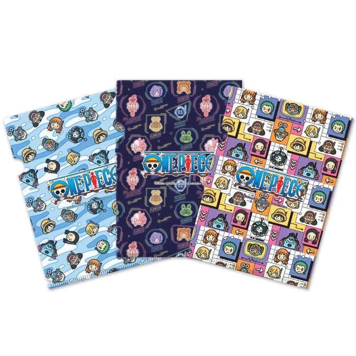 One Piece Clearfile Set Egghead Saga