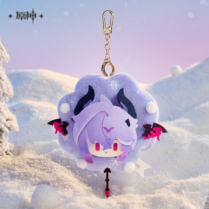 Genshin Impact - Durin Leisurely Winter's Day - Plush Keychain - 11,5 cm