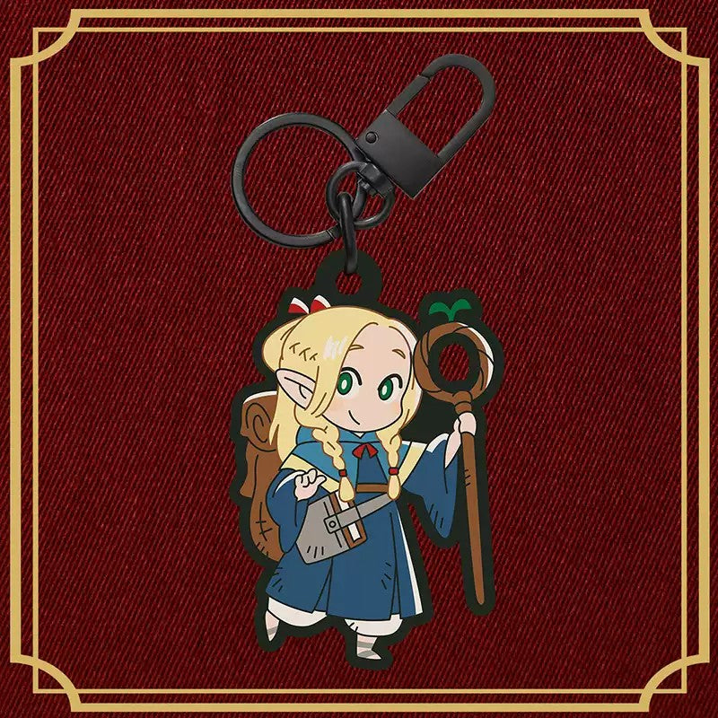 Delicious in Dungeon Embroidery Keyring Blind Bag