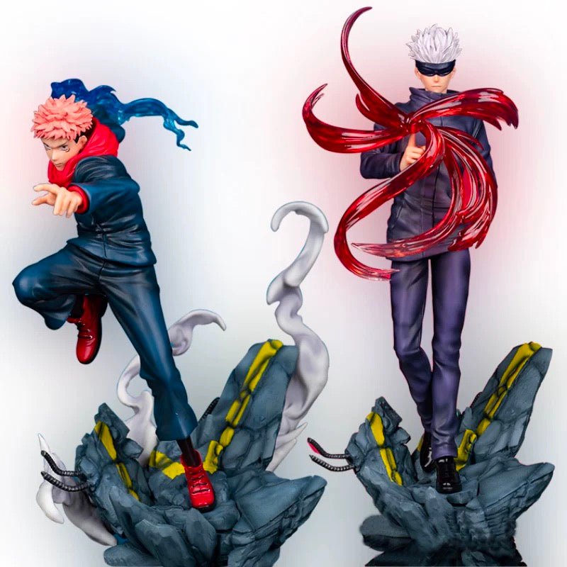 Jujutsu Kaisen Yuji Itadori Battle Pose Figure