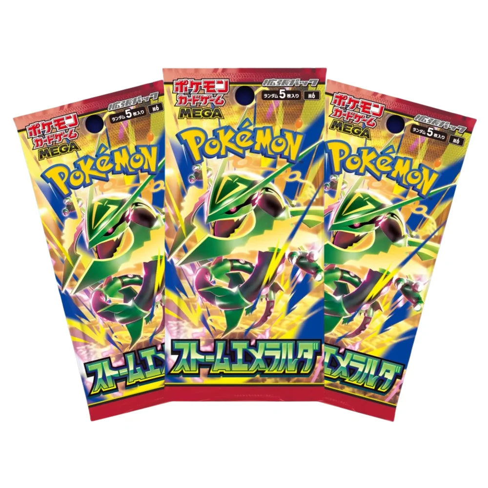Pokémon Storm Emeralda Booster Box M6