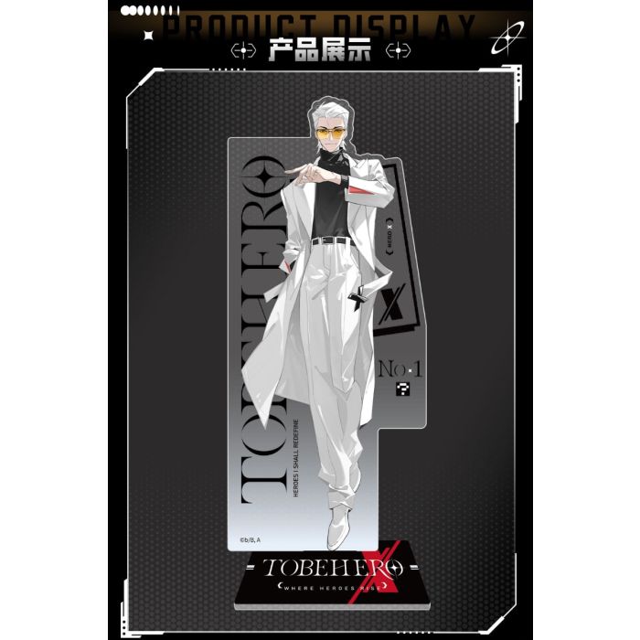 To Be Hero X Acrylic Standee HERO SHOW Series