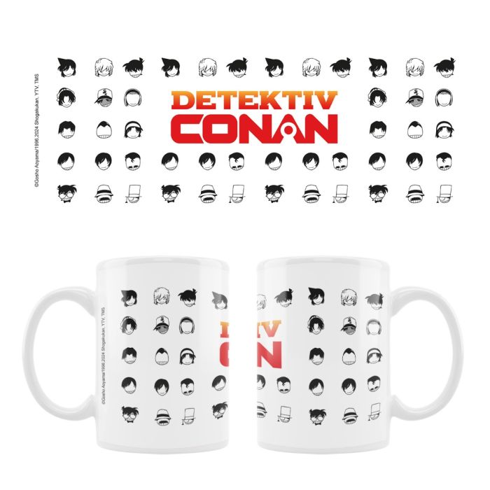 Detective Conan - Mug - The World of Conan