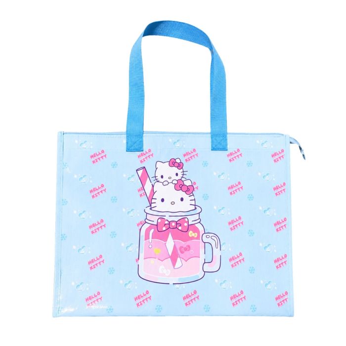 Hello Kitty - PVC Shopping Bag - Cupcake - 49x36x13cm