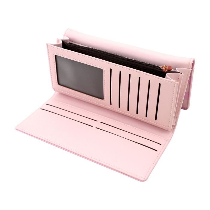 Kuromi & My Melody - Wallet - Pink Black Party Series