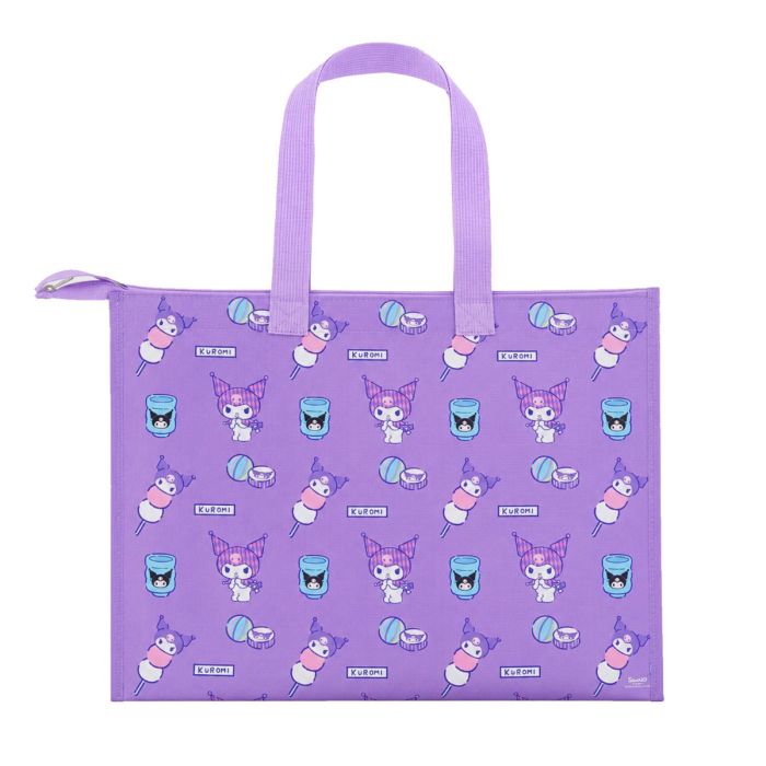 Kuromi - PVC Shopping Bag - Japanese - 49x36x13cm