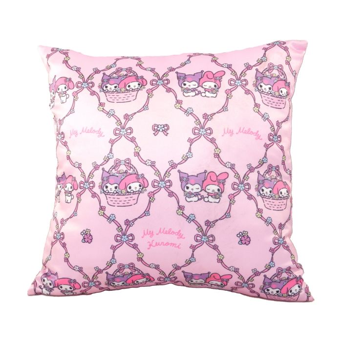 Hello Kitty & Friends - Couch Pillow - 35x35cm - Pastel Flower