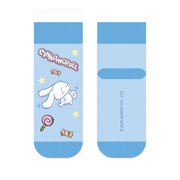 Cinnamoroll - Short Socks - Dance Off - Size 36-40