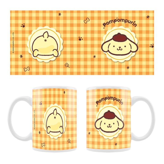 Pompompurin - Mug 01 - Squishy Cute Purin