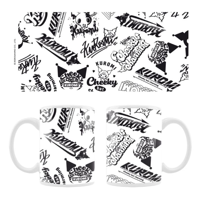 Kuromi - Mug - Street logos