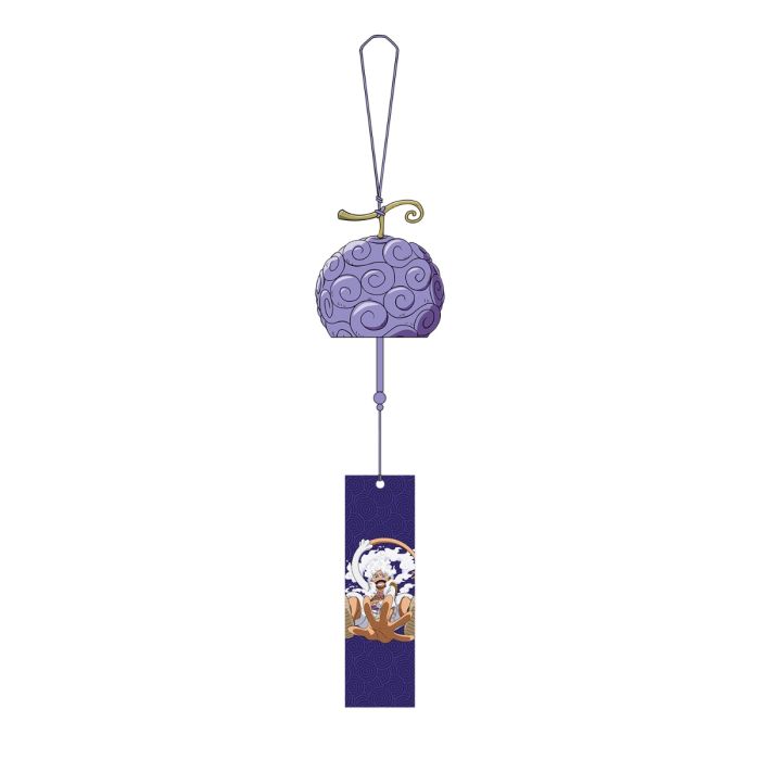 One Piece Japanese Wind Chime Edo Furin Gomu Gomu No Mi & Luffy Gear 5