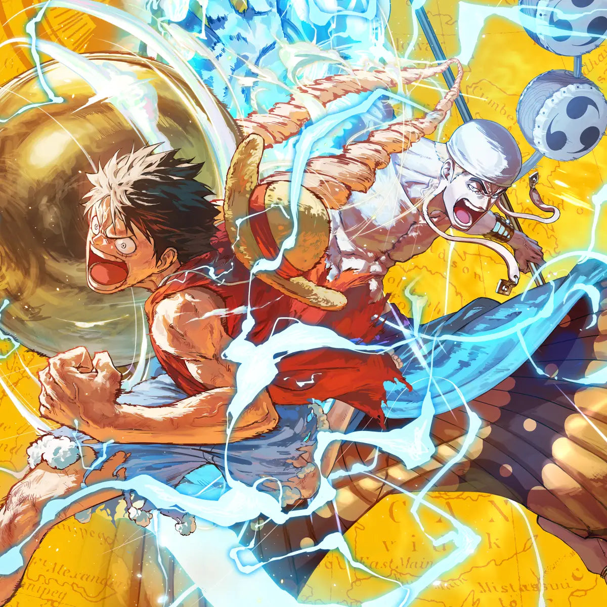 One Piece Adventure on KAMI’s Island Booster Box OP15