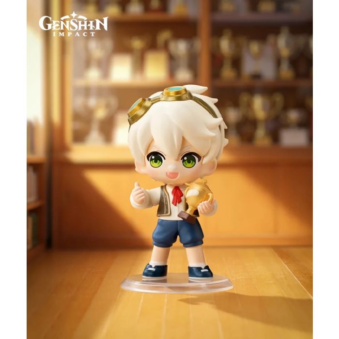 Genshin Impact Academy’s Light and Shadow Poetry Chibi Series Figures Blind Box