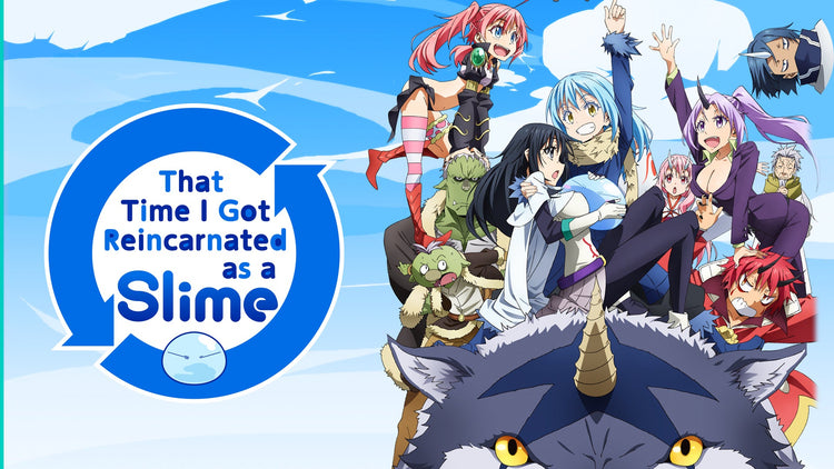 That Time I Got Reincarnated As A Slime