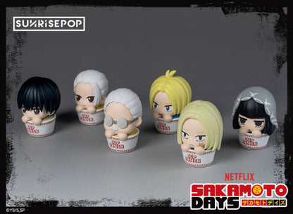 Sakamoto Days Chibi Figure Blind Box
