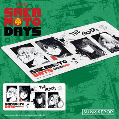Sakamoto Days Desk Mat