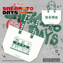 Sakamoto Days Tote Bag Sakamoto