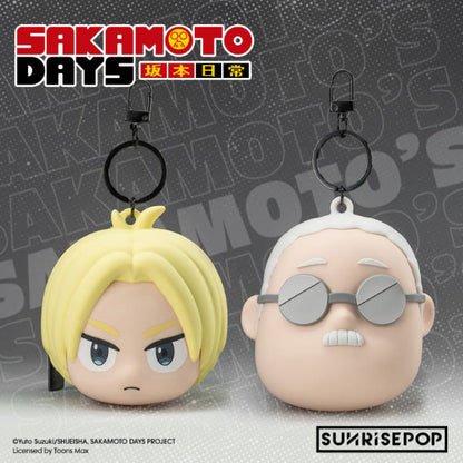 Sakamoto Days Pouch Sakamoto & Shin Asakura
