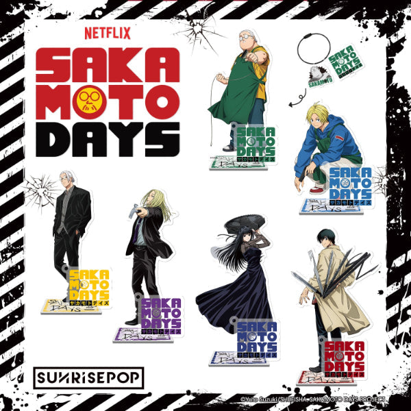Sakamoto Days Acrylic Standee 02
