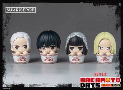 Sakamoto Days Chibi Figure Blind Box