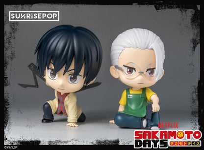 Sakamoto Days Sitting Figure Sakamoto & Nagumo