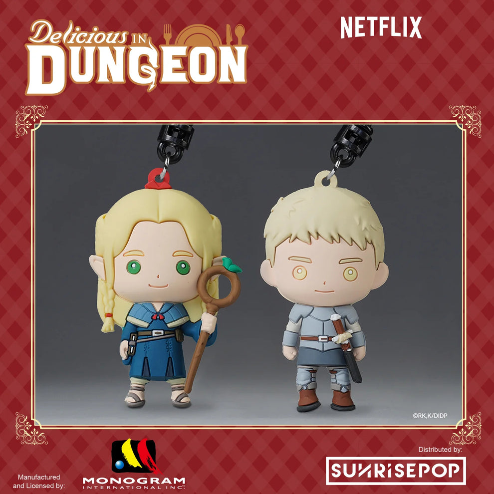 Delicious in Dungeon 3D Foam Bag Clip Blind Bag