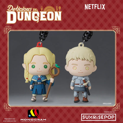 Delicious in Dungeon 3D Foam Bag Clip Blind Bag