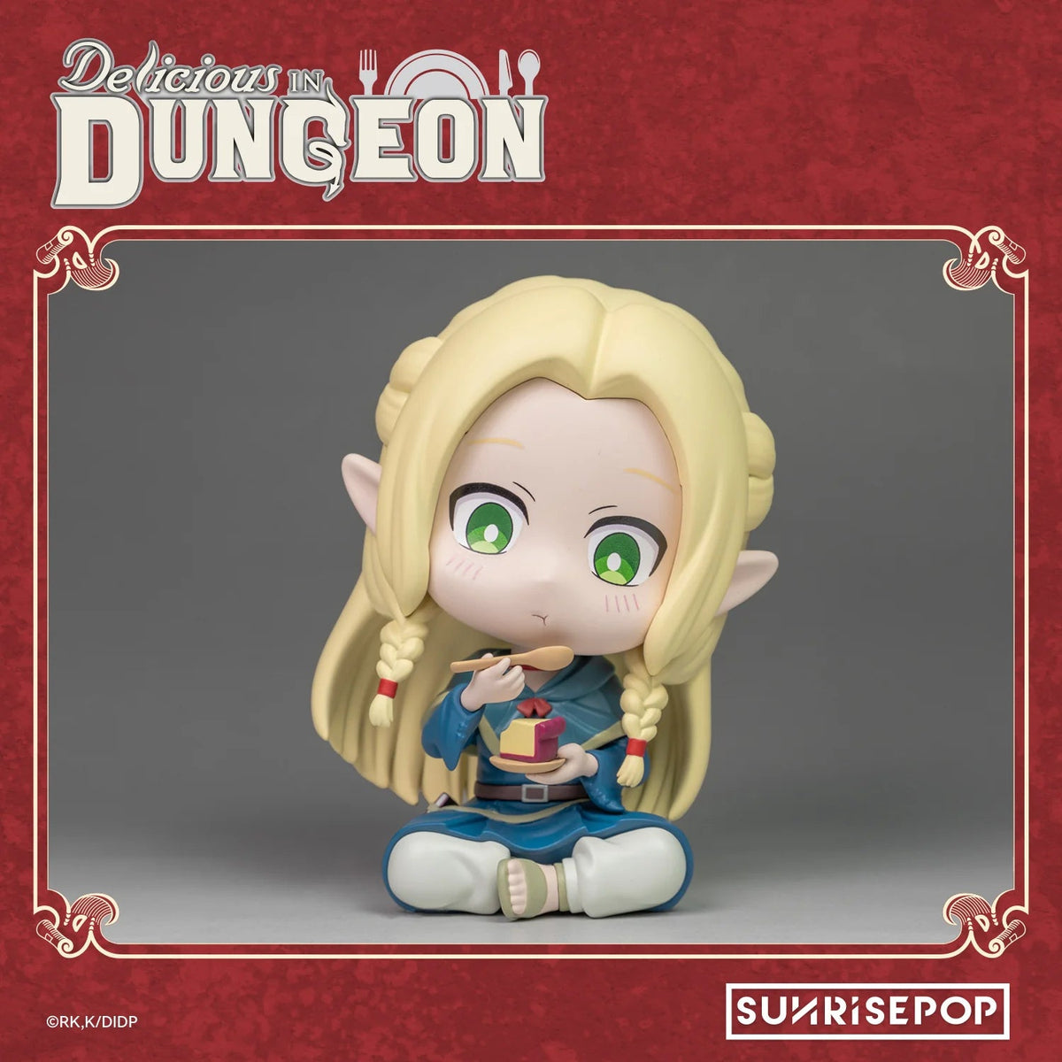 Delicious in Dungeon Figure Sit Marcille
