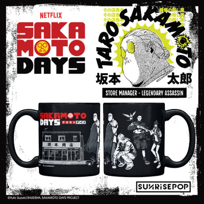 Sakamoto Days Mug