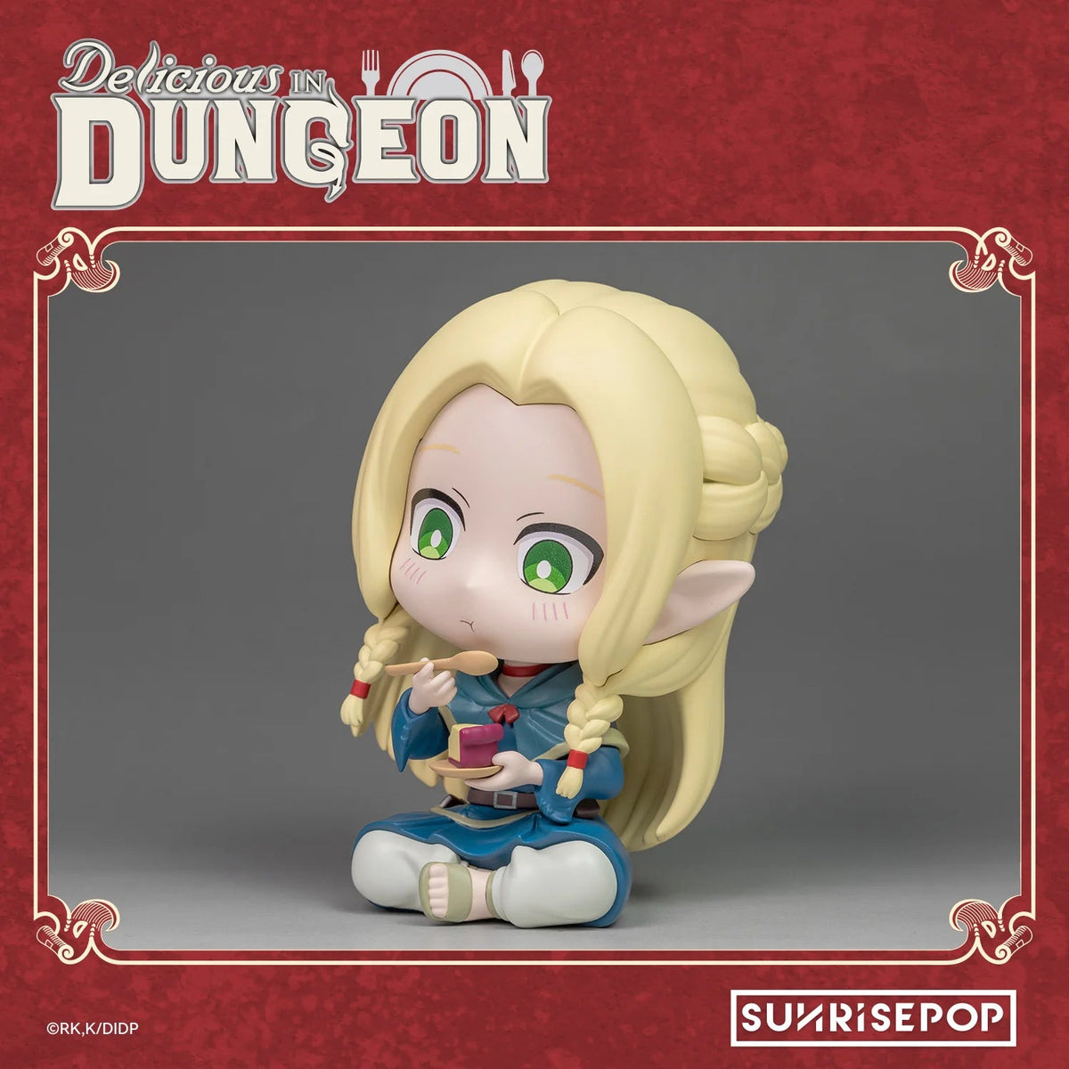 Delicious in Dungeon Figure Sit Marcille