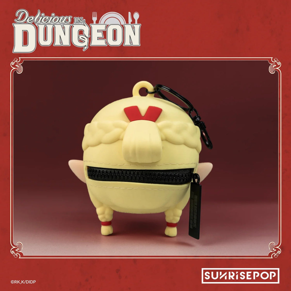 Delicious in Dungeon Pouch Marcille & Senshi
