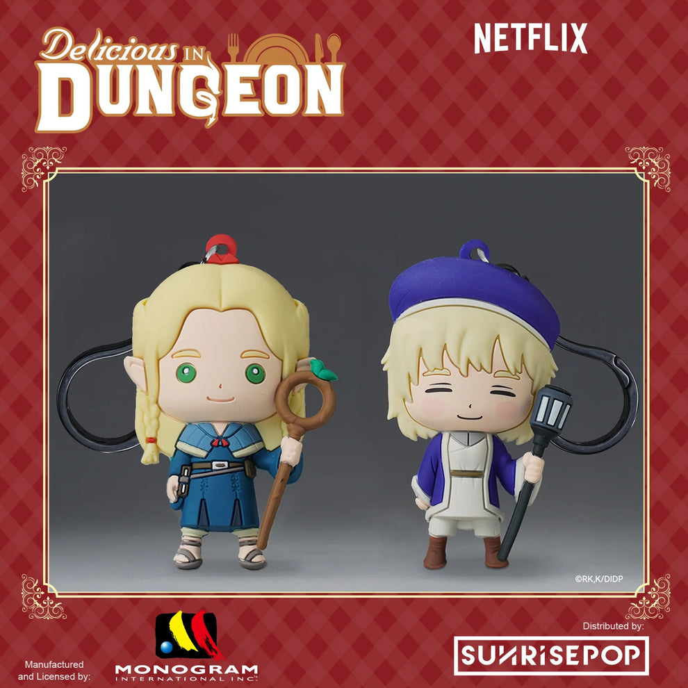 Delicious in Dungeon 3D Foam Bag Clip Blind Bag
