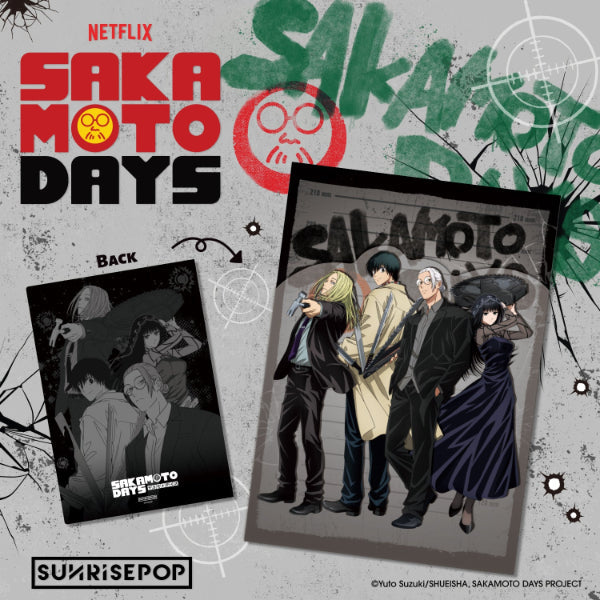 Sakamoto Days A4 Folder