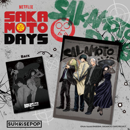 Sakamoto Days A4 Folder