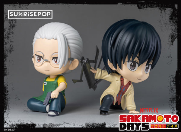 Sakamoto Days Sitting Figure Sakamoto & Nagumo