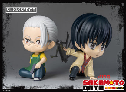 Sakamoto Days Sitting Figure Sakamoto & Nagumo
