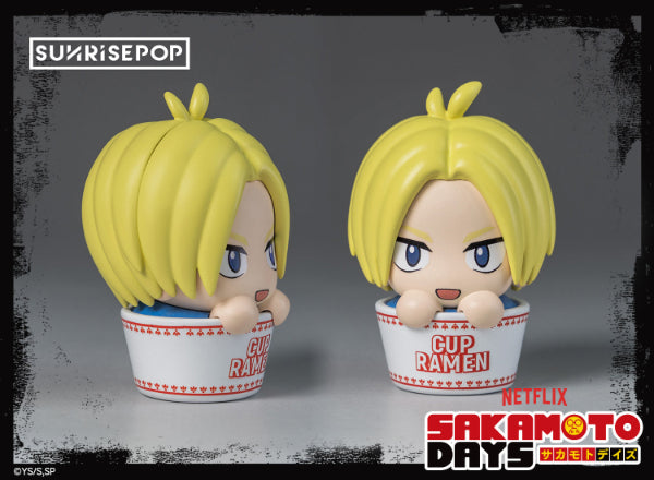 Sakamoto Days Chibi Figure Blind Box