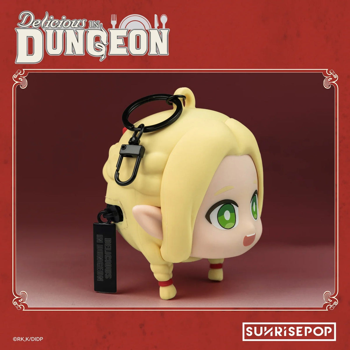 Delicious in Dungeon Pouch Marcille & Senshi