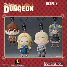 Delicious in Dungeon 3D Foam Bag Clip Blind Bag