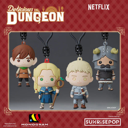 Delicious in Dungeon 3D Foam Bag Clip Blind Bag