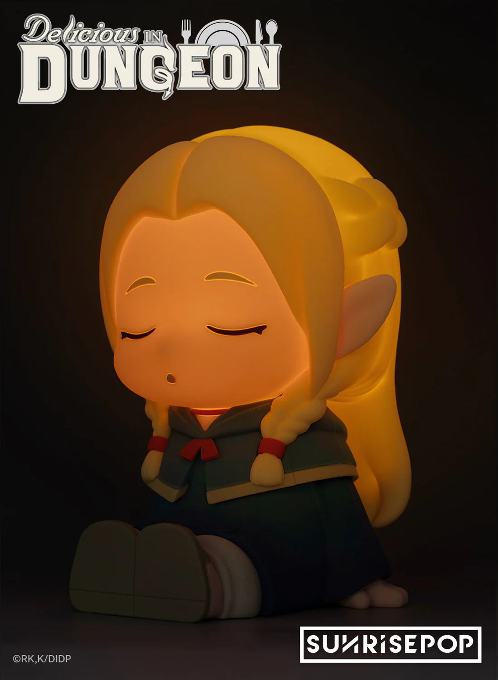 Delicious in Dungeon Night Light Marcille