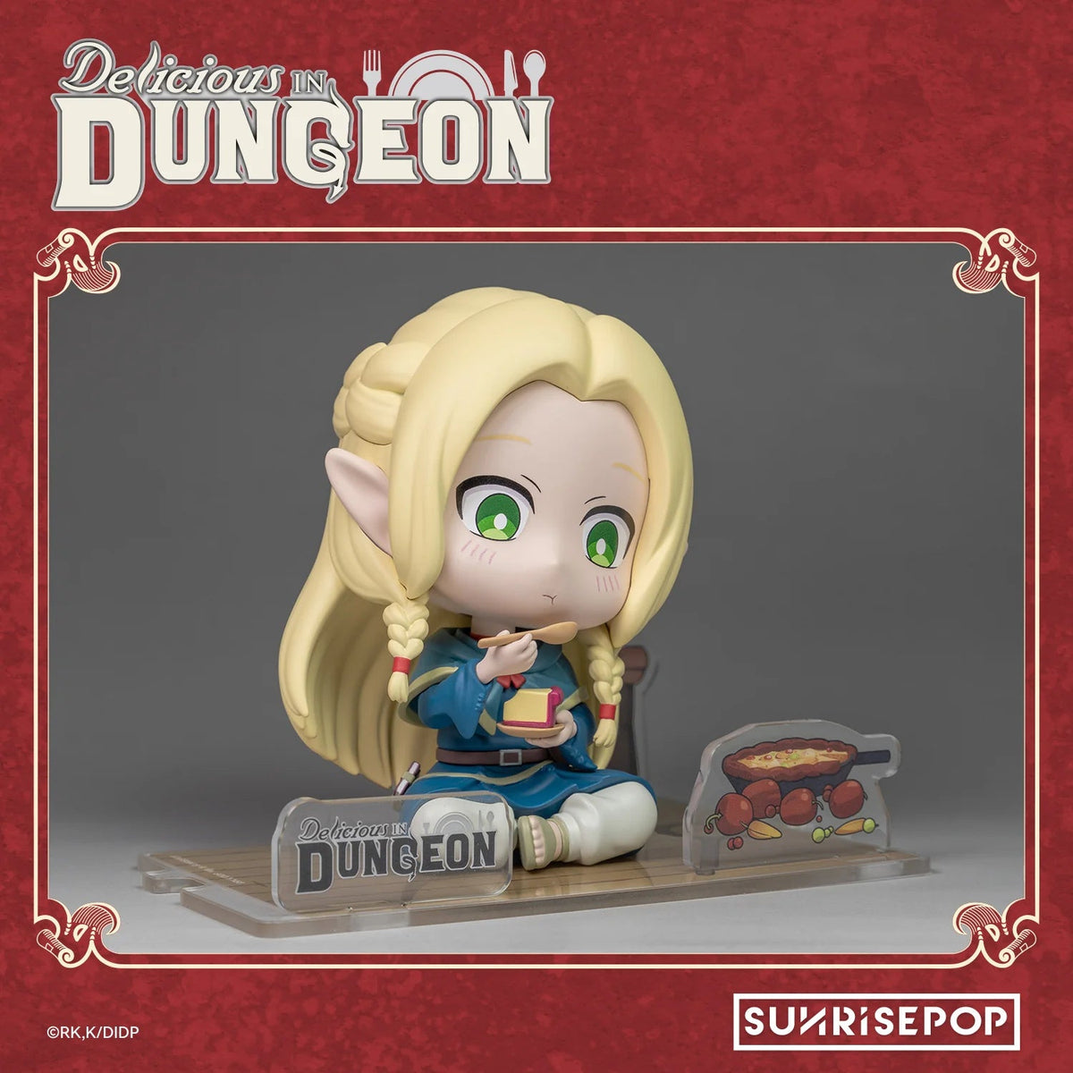 Delicious in Dungeon Figure Sit Marcille