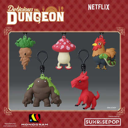 Delicious in Dungeon 3D Foam Bag Clip Blind Bag