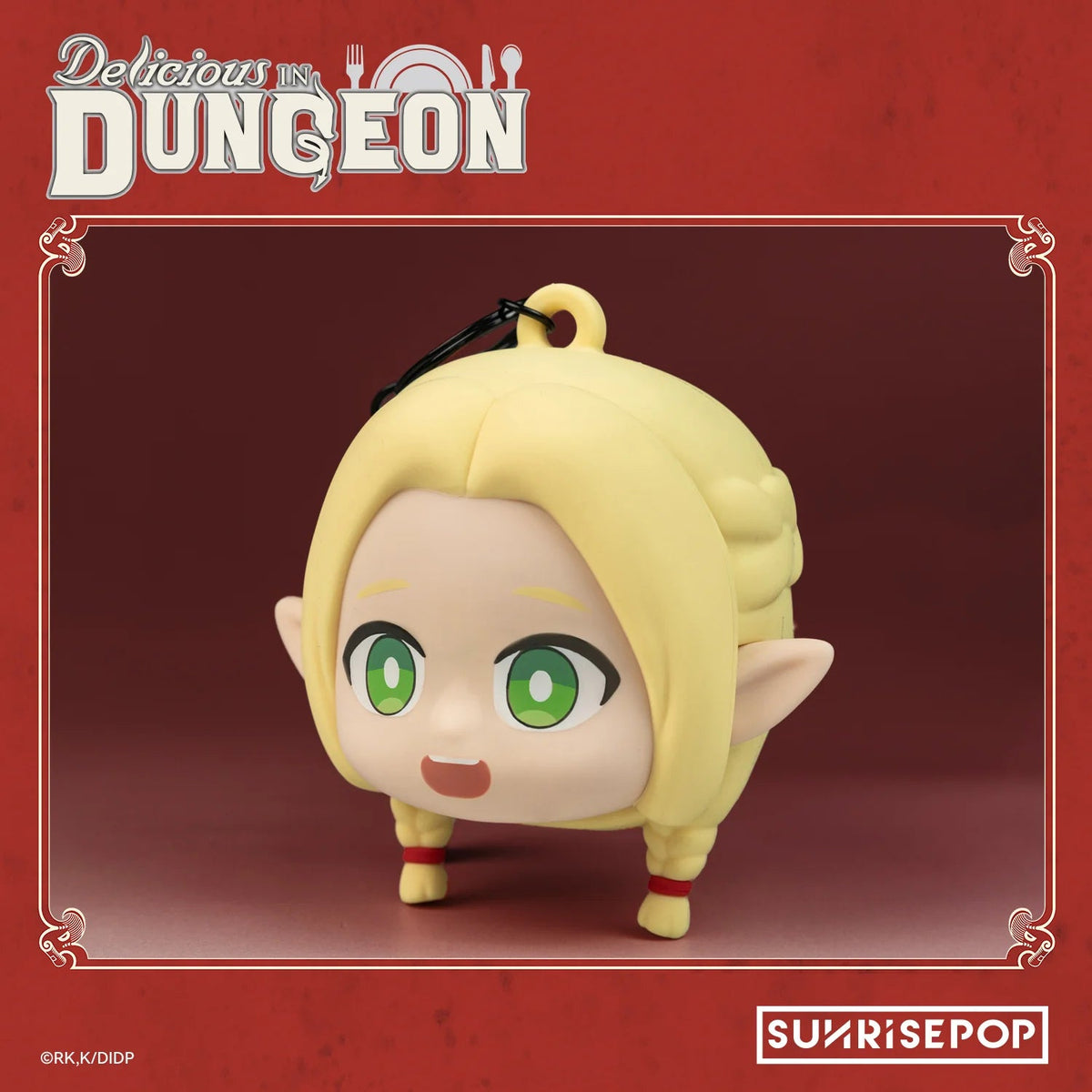 Delicious in Dungeon Pouch Marcille & Senshi